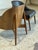 Mid-Century Modern Mid Century Molded Plywood and Black Vinyl Chairs by Kodawood - A Pair For Sale - Image 3 of 7