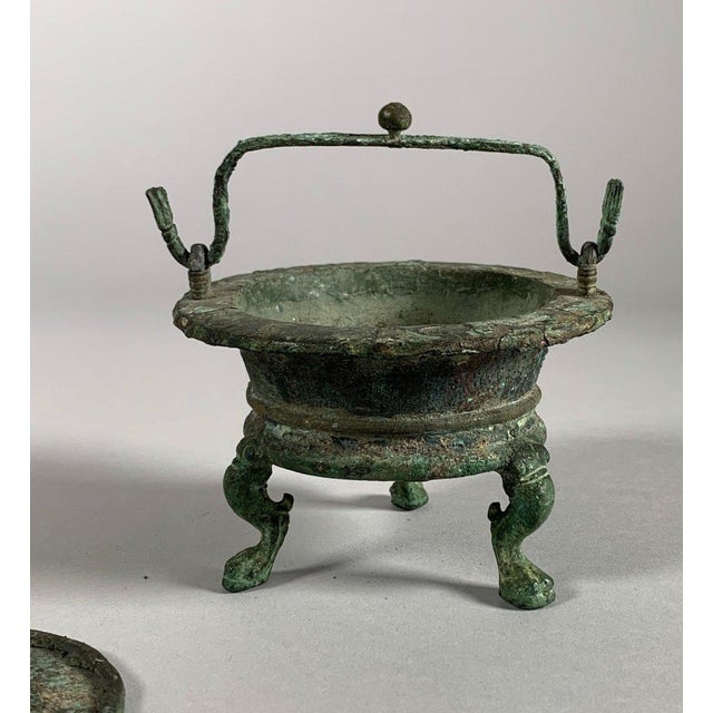 Bronze vessel, Roman period, 1st-2nd century AD, Archaeology For Sale - Image 4 of 7