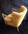 Wood Mid-Cotury Cocktail Armchair in Beech, 1950s For Sale - Image 7 of 11