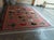 Handmade Cotton Vegetable Dyed Flat Weave Area Rug, Tan, Red Fish Patterned Dhurrie - 9'x12' For Sale - Image 16 of 16
