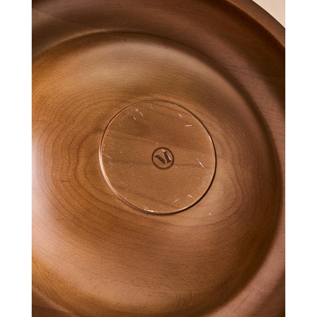 Wood Decorative "Rond Bowl" in Beech Wood by Colin King Studio for Audo Copenhagen For Sale - Image 7 of 7