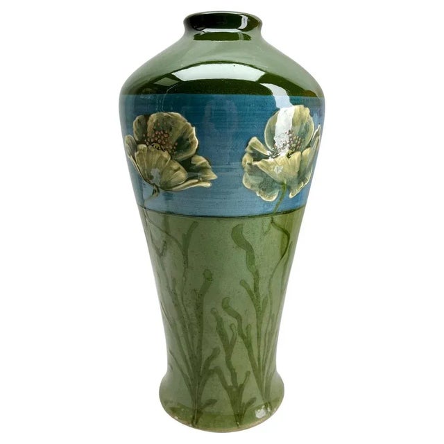 Vintage Art Nouveau Vase, 1930s For Sale - Image 9 of 9
