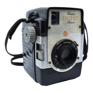 Mid 20th Century Brownie Bull's-Eye Kodak Camera