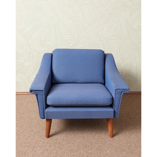 Vintage Danish Club Chairs, 1970s, Set of 2 For Sale - Image 9 of 11