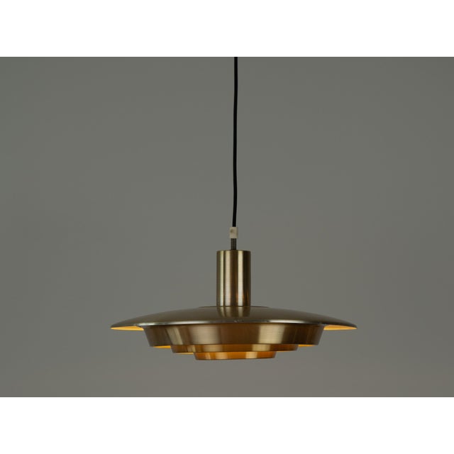 Vintage Danish Pendant Lamp, 1980s For Sale - Image 3 of 12