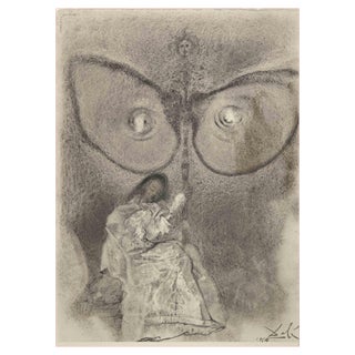 Salvador Dalí, Antequam Exires De Vulva \., Lithograph, 1964 For Sale