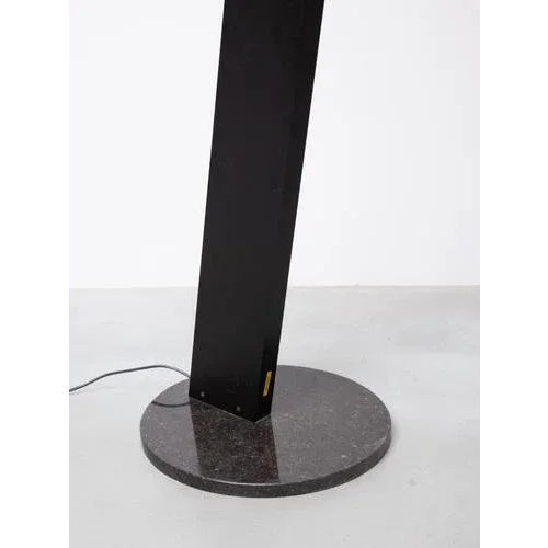 Metal Large Floor Lamp by Poltrona Frau, 1980s For Sale - Image 7 of 10