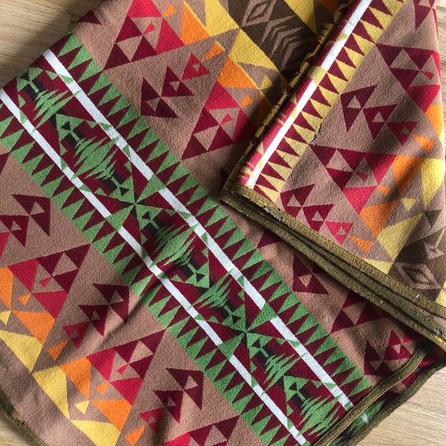 Vintage Chief Joseph Pendleton Blanket Chairish