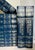 1980s 1988 Complete World Book Encyclopedia 24 Volume Set With Dictionary in Navy Blue & Gold For Sale - Image 5 of 9
