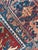 Antique Persian Heriz, 7'2" X 9'8" For Sale - Image 4 of 5