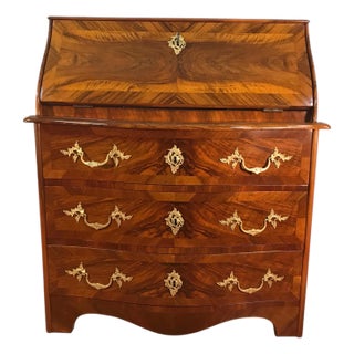 Baroque Secretary Desk, Germany 1750, Walnut For Sale