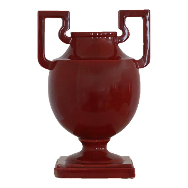 Vintage Fitz & Floyd Grecian Style Amphora For Sale