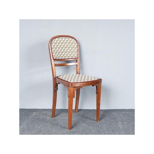 Art Nouveau No. 715 Chair by Gustav Siegel for J.&J. Kohn, Vienna, Austria, Early 20th Century For Sale - Image 18 of 18