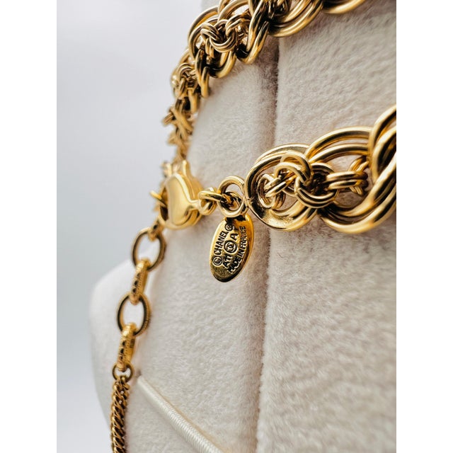 Chanel Paris-bombay Métiers D’art 2011 Collection Long Sautoir Necklace For Sale - Image 10 of 10