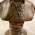 Antique lost Wax cast bronze bust of Mozart. Impressed Mark on rear J. P. M. D. Perfect for any classical music lover’s...