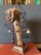 Vintage Rare Handmade Esoteric Divination Statue With Question and Answer Pendulum. For Sale - Image 9 of 10