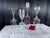 Modern 1980s Elegant Mikasa Park Lane Crystal Drinkware Suite - 32 Pieces For Sale - Image 3 of 12