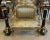 In love with this chair. The style makes it eternal. Design and art combined for your comfort. Fully refinished in gold...