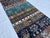 Tribal Contemporary Afghan Tribal Pictorial Gabbeh Wool Runner Rug For Sale - Image 3 of 12