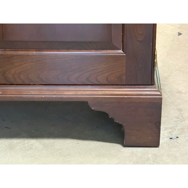 Stickley Furniture Cherry Television Armoire For Sale - Image 12 of 12