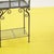 Vintage Wrought Iron Display Cabinet For Sale - Image 3 of 6