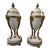 Antique French Figural Louis IV Style Bronze Urns - a Pair For Sale