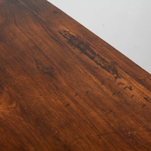 Vintage Dresser in Wood and Fabric For Sale - Image 9 of 18