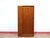 Mid Century Modern Vintage Teak Tambour Door Low Armoire Wardrobe by Austinsuite For Sale - Image 4 of 15