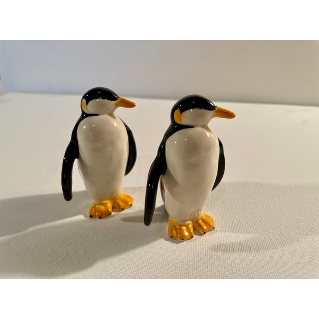 Late 20th Century Penguin Figurines by Goebel Pair Chairish