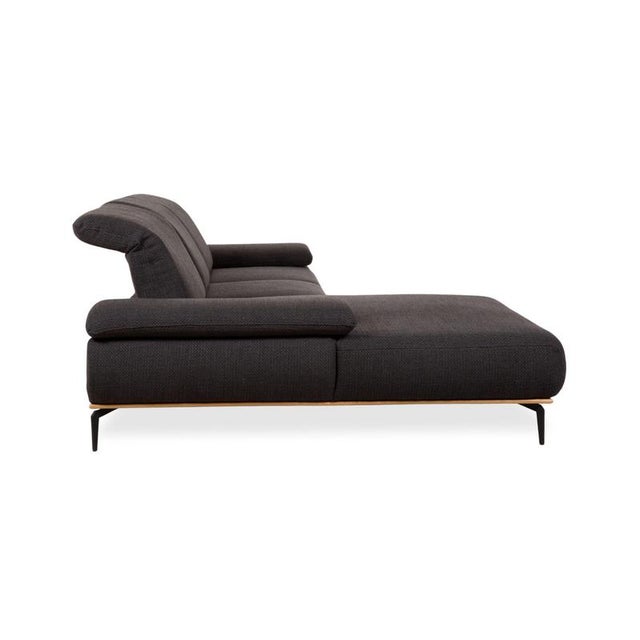 Run Corner Sofa in Anthracite Fabric from Willi Schillig For Sale - Image 14 of 18