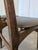 Wood Vintage Wooden Dining Chairs with Brown Leather Seats, 1970s, Set of 3 For Sale - Image 7 of 18