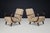 Brown Art Deco Bentwood Lounge Chairs attributed to Jindřich Halabala, Former Czechoslovakia, 1940, Set of 2 For Sale - Image 8 of 17