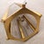 Mid-Century Modern Mid-Century Modern Tall & Narrow Statement Pendant Chandelier in Brass With Clear Glass, in the Style of Robert Sonneman For Sale - Image 3 of 6