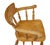 Set of 19th Century Elm Elbow Chairs, 1890s For Sale - Image 8 of 9