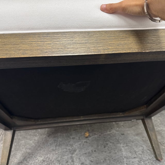 Palecek Cameron Lounge Chair & Half For Sale - Image 12 of 12