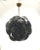 Mid-Century Black Murano Art Glass Sputnik Chandelier, 2000 For Sale - Image 9 of 10