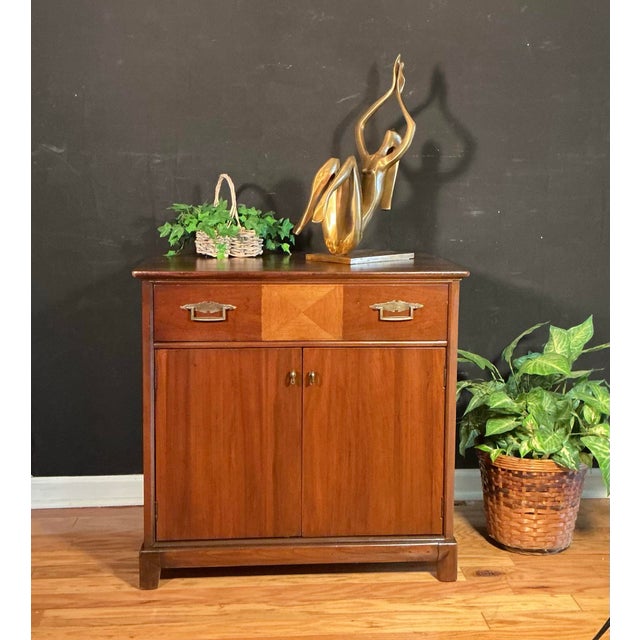 Vintage Mid-Century Modernist Solid Brass Abstract Female Sculpture, Signed and Numbered For Sale - Image 11 of 12