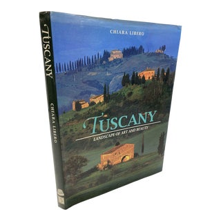 Tuscany: Landscape of Art and Beauty Chiara Libero Hardcover Book 1995 For Sale