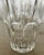 Silver Vintage Wilhelm Wolff German Cut Crystal & Silver-Plated Cocktail Shaker, Marked W 464 For Sale - Image 8 of 11