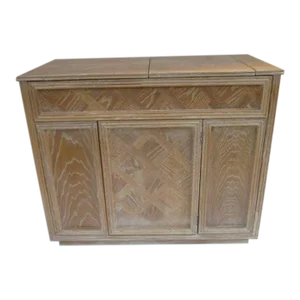 Lane Altavista Cabinet One Drawer Shelf on Wheels