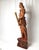 17th Century Exceptional 17th Century Carved Wooden Statue of Saint Micheal For Sale - Image 5 of 16