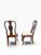 Late 20th Century Attributed Ethan Allen Queen Anne Cherry Dining Chairs – Pair For Sale In Boston - Image 6 of 9