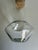 Vintage Scandinavian Modern Glass Decanter With Cork Stopper For Sale - Image 4 of 5