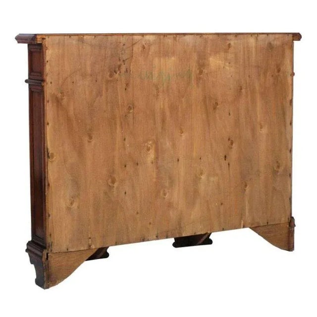 1940s Mid-Century Italian Walnut Buffet For Sale - Image 5 of 6