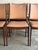 Tan Johannes Andersen Rosewood Dining Chairs Set of 6 Leather Seating Denmark 1960s For Sale - Image 8 of 10