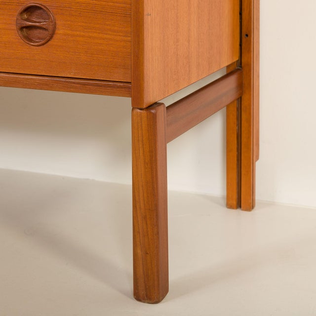 Scandinavian Free Standing Wall Unit by Sven Andersen, Norway, 1960s For Sale - Image 12 of 18
