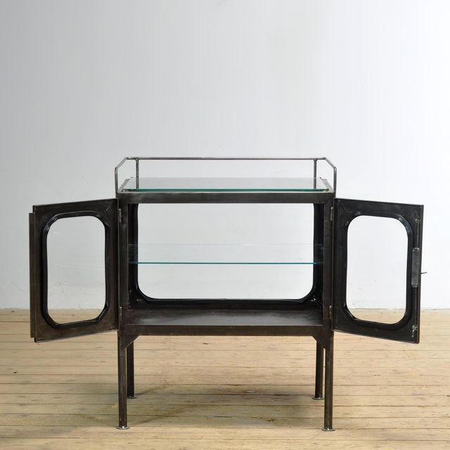 Vintage Hospital Cabinet, 1970s For Sale - Image 4 of 11