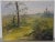 Green Irina Roublon Belotelkin (Russian / American, 1913-2009) "Spring in California" Oil Painting C.1960s For Sale - Image 8 of 8