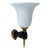 Nubian Hand Wall Sconce by John Devoluy For Sale
