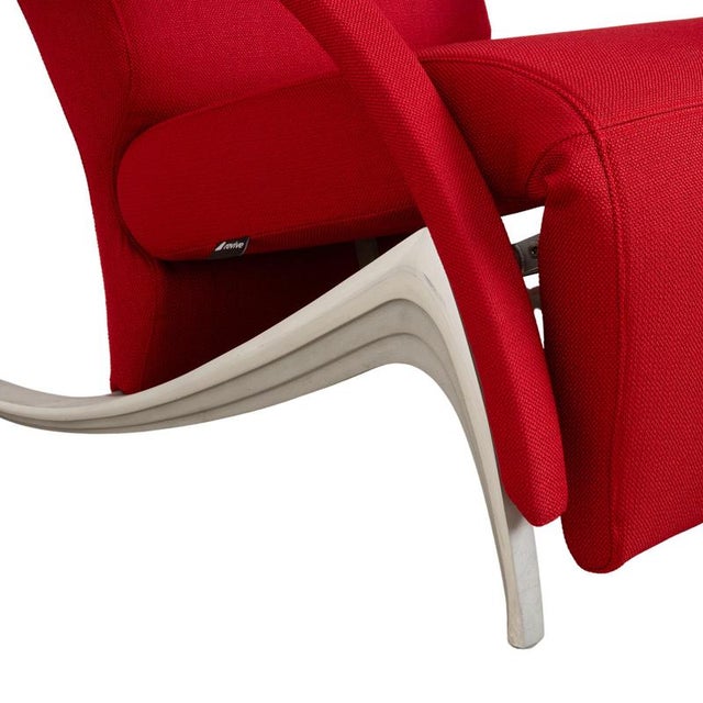 Textile Fabric 3100 Armchair with Manual Function from Rolf Benz For Sale - Image 7 of 13